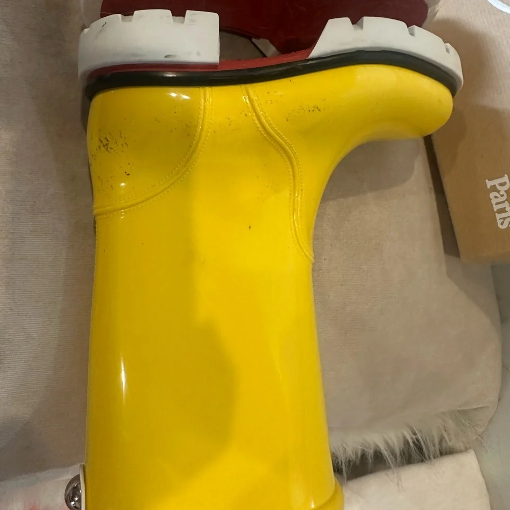 Kids Christian Louboutin boots
